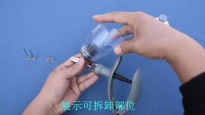 2ml 5ml Veterinary Automatic Continuous  Parrot Feeding  Poultry Chicken Injection Bird Injector Cow Farm Tool well