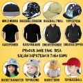 Topi Rimba Bucket Jungle Hat Topi Hiking Adventure Outdoor Hat. 