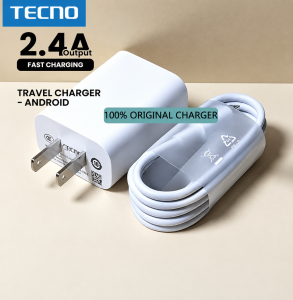DIGI V : 100%Original Techno 18W Max Super Fast Charger TypeC/MICRO USB