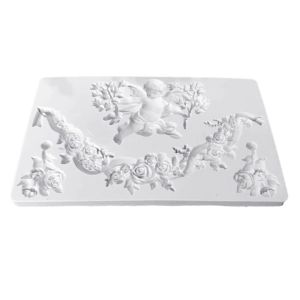 Kirilgu Cupcake Fondant Mold Cake Candy Decorating Tools Chocolate Gumpaste Mould Z5Q1T