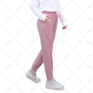 Armisth - Celana Training Joger Polos Wanita Fleece Tebal Premium / Jogger Sweatpants Cewe Terbaru Plano