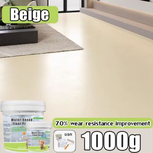 ✨Automatic leveling✨Self Leveling Imitation Marble Epoxy Colored Sand Floor Paint Bathroom Ceramic Tiles Cement Floor Tiles Waterproof and Anti-skid Epoxy Floor Paint