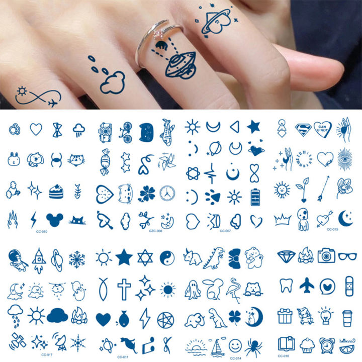 Thiết kế 10+ Hình xăm mini ở ngón tay cho nữ ý nghĩa nhất
