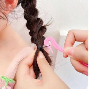 1/5pcs Elastic Hair Band Remover Tool Rubber Band Cutter Pain Free Rubber Hair Rings Remover Tool