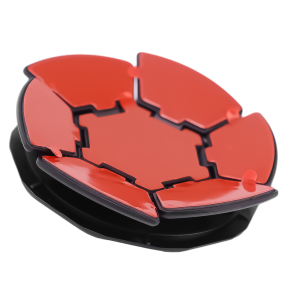 Dashboard Mounting Pad Disk Car Phone Mount for Suction Cup Adhesive Sticky Phone Holder Disc for Curve Car Dashboard