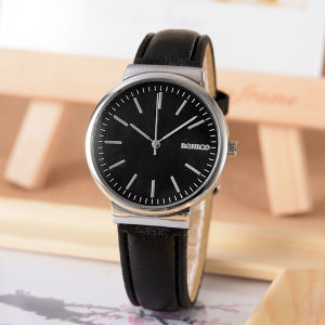 Bonico Jam Tangan Couple - Sepasang Pria dan Wanita - Bonico-88238GL-Couple-PNP-Leather Strap - 4u-store