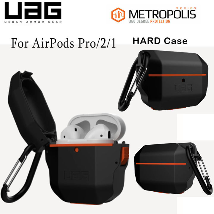 UAG เคสกันกระแทก Apple AirPods Pro/ 1/2,เคสป้องกัน AirPod แบบถอด