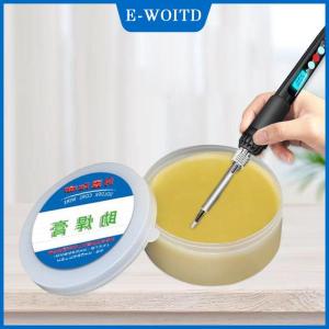 【E-WOITD】 บัดกรีวางฟลักซ์บัดกรีอุณหภูมิต่ำบัดกรีบัดกรีบัดกรีบัดกรีไร้ตะกั่วปราศจากสารตะกั่วความบริสุทธิ์สูงหัวแร้งบำรุงรักษาเหล็กบัดกรีน้ำมัน