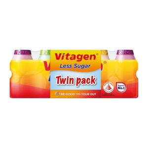 VITAGEN Less Sugar Twin Pack Assorted 10S