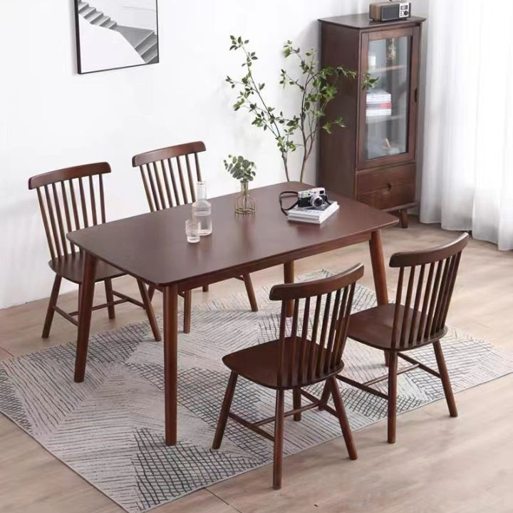 Ikea Kitchen Ikea Farmhouse Table And Chairs Solid Wood Dining