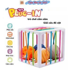 Trò Chơi Hình Trụ Rèn Luyện Giác Quan Cho Bé Từ 0-2 Tuổi Đồ Chơi Thông Minh Montessori Phát Triển Sớm Cho Trẻ-Tiệm Nhà Sóc 2023