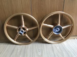 MÂM 5 CÂY KIỂU NHƯ RCB THẮNG ĐĨA(PHANH ĐĨA) WAVE 110 FUTURE MẬP 125 WAVE S RS RSX 110 BLADE 110 GẮN ZIN KHÔNG CHẾ CHÁO