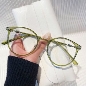 Viendo Kacamata Baca Plus Anti Radiasi Blueray Wanita Pria Cowok Terbaru Korea Fashion Frame Komputer HP Anti Sinar Matahari UV400 Kaca Mata Optik +1.00 +1.50 +2.00 +2.50 +3.00 +3.50 +4.00