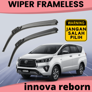 Wiper Innova Reborn Wifer Depan Innova Reborn Model Pisang Karet Kaca Depan Mobil Sepasang 1 Set