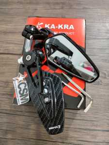 SPION JALU OVAL KARBON CARBON FULL CNC NMAX BEAT VARIO MIO AEROX VIXION PCX SOOPY SATRIA UNIVERSAL