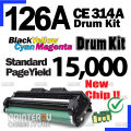 BeOne 4x 126A CE310A 130A CF350A Cartuccia Toner Compatibile Per Stampante HP Laserjet Pro 100 Color MFP M175 M175A M175nw M176 M176FN M177 M275 MFP CP1020 CP1025 CP1025nw (Nero/Ciano/Magenta/Giallo - View #13