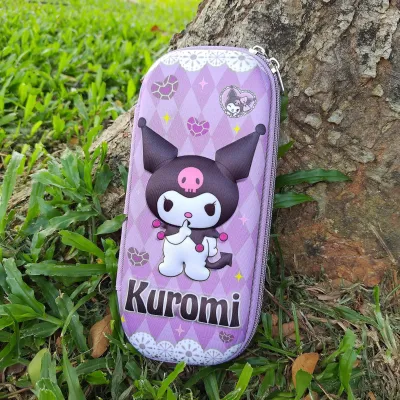 KOTAK PENSIL ANAK 3D TIMBUL KARAKTER Sanrio Kuromi melody dll