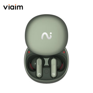 viaim Nano+ หูฟัง AI จดประชุม อัดเสียง+สรุปอัตโนมัติ แปลภาษา ตัดเสียงรบกวน 45dB ใช้ประชุม งานออฟฟิศ เรียน ฟรี 600 นาที/เดือน