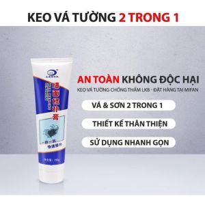 Keo vá tường siêu tốc
