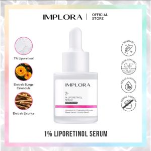 IMPLORA Face Serum series / Serum Wajah All Varian New serum