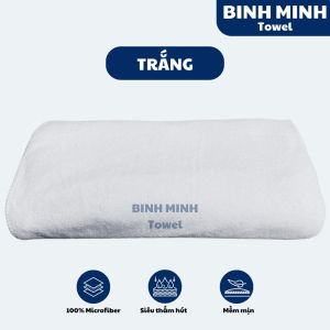 Khăn tắm body chuyên spa khách sạn 70*140cm cao cấp loại DÀY Khăn quấn đắp người spa chất Microfiber mềm mịn
