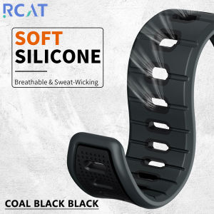 for Samsung Galaxy Watch 7 ultra 47mm Strap No Gaps wrist correa Bracelet Galaxy watch 7 ultra band Silicone sport two color