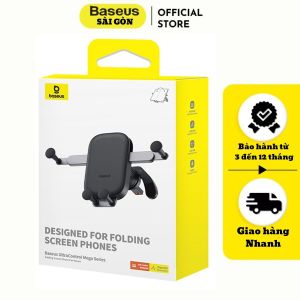 Giá đỡ điện thoại trên ô tô Baseus UltraControl Mega Series Folding Screen Phone Car Mount