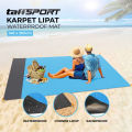 Karpet Lipat Camping Piknik Waterproof Mat 140 x 200cm. 