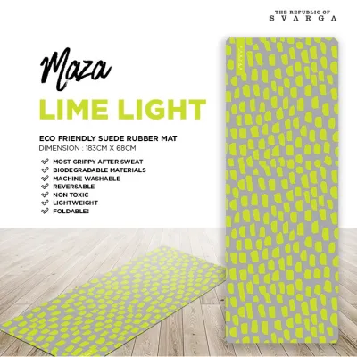 Yoga Mat | Matras Yoga Svarga 1mm / 3mm Maza Suede Mat - Tribal