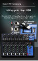 Mixer Hay Nhất Hiện Nay - Yamaha G07BT Mixer Bluetooth Cao Cấp, Bàn Trộn 7 Kênh Xử Lý Âm Thanh Tốt, Chống Hú Tuyệt Đối, Cho Chất Lượng Âm Thanh Đầu Ra Rất Sắc Nét, Có Thể Kết Hợp Với Mọi Amply, Loa, Nghe Nhạc Hát Karaoke. 