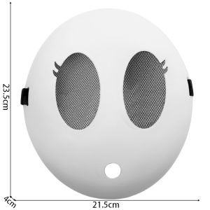 Halloween White Masks Boys Girls Kids Full Face Mask Halloween Carnival Party Cosplay Fancy Ball Costume Horror Props