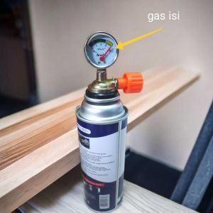 Alat Meter Ukur Gas Kaleng Portable Hi Cook Tokai