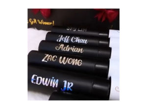 [Fast Shipping] Birthday Present Gift Tumbler Flask customize name hadiah - J012