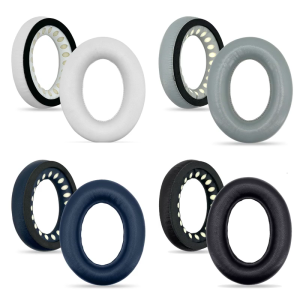 Soft Foam Earpads Ear Cushions Offering Comfort and Noise Reduction for QC45 Gaming Headsets Cover