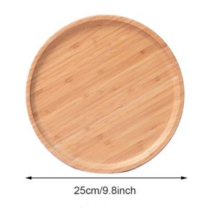 Nordic Wooden Tray Kitchen Dinner Plate Tea Tray Cup Tray Home Decor Platter Tea Tray Tableware