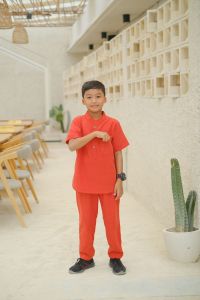Koko Anak Alula Koko Anak Linen Angel Neeca Kiddos Size 6 8 10 12 14 Years
