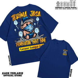 Kaos Terima Jasa Pembuatan Bibit Bayi Vol 2 Yellow Tshirt Pria Tebal Cotton Combed 24s Kaos Telaris