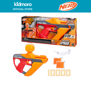 Nerf Pro Gelfire Uproar Full Auto Blaster 150 FPS 10000 Gelfire Rounds 400 Round Hopper Eyewear Ages 14+
