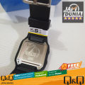 JAM TANGAN Q Q PRIA ORIGINAL QnQ M158 J003Y Q&Q M158J003Y Men NG - Hitam - Rubber - Jam dunia JD18 # Jam Tangan Pria Jam Pria Jam Tangan Anti Air + JAM TANGAN QQ M158 003Y JAM TANGAN QnQ M158 J003Y JAM TANGAN Q&Q M158J003Y S003. 