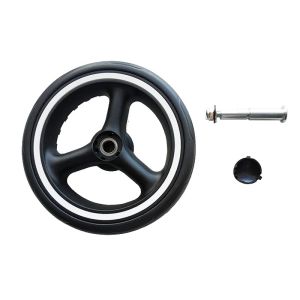 2Type Wheel Hub Shape For GB Pockit Plus All City Buggy Front Or Rear Wheel With Axle Direct Replace Baby Stroller Accessories