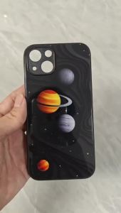 สำหรับ Xiaomi Poco X3&Poco X3 NFC&Poco X3 Pro ดาวเคราะห์สตาร์รี่ บุคลิกภาพทันสมัย เคสป้องกันศัพท์กันตก