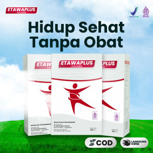 Etawaplus Collagen 200gram - Paket Sehat 3 Box Susu Kambing Etawa Murni Bantu Jaga Kesehatan Tulang dan Sendi