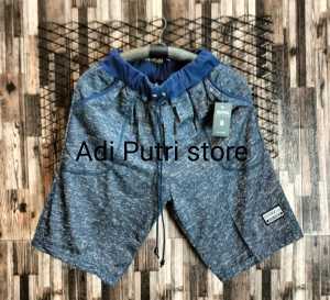 Celana Pendek Pria Dewasa Santai Sehari Hari Bahan Bebyteri Adem COD