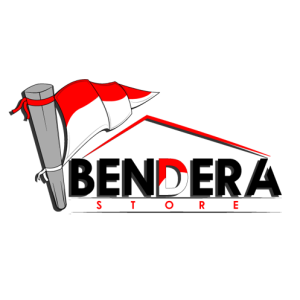 BENDERA BACKGROUND GARUDA SEMI 4 METER (5 GELOMBANG)