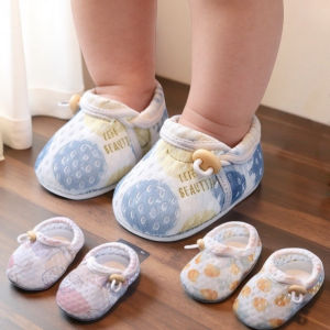 Baby Anti-slip Breathable Walking Shoes Soft Cartoon Sole Mesh Summer Sports Shoes Baby Toddler