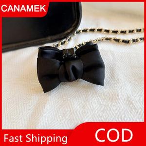 【CANAMEK】 2 cái vuốt tóc nhỏ công chúa nơ dễ thương cho nữ kẹp tóc bên dễ thương Kẹp tóc mái trán tinh tế đa năng quà tặng
