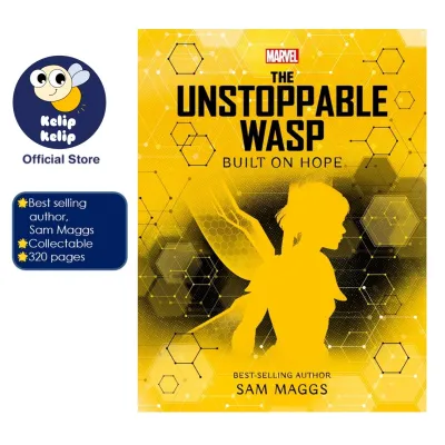 Marvel The Unstoppable Wasp Built on Hope Novel for Young Adult 320 Pages
