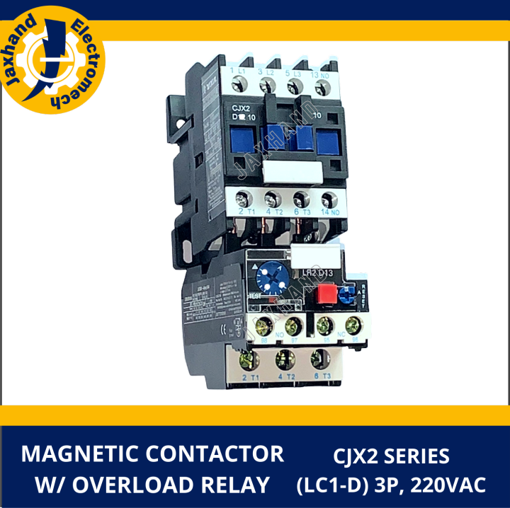 Magnetic Contactor With Overload Relay Price Philippines at Ryan Boland ...