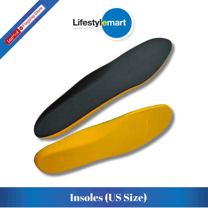 [Lifestylemart] Shoe Insoles (US Size)