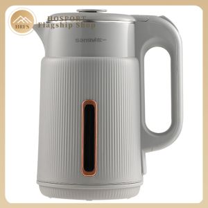 Fast Boiling Electric Kettle 1.5L with Auto Shut-Off Cordless Operation and Durable Stainless Steel Body